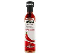 Monini Condimento Aromatizzato al Peperoncino con Olio d'Olivo, 250 Millilitri