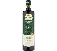 Monini Olio Extra Vergine di Oliva D.O.P. Umbria, Gusto Deciso e Retrogusto Legnoso, 750 Millilitri