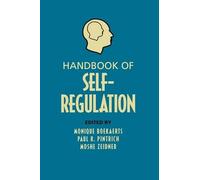 Monique Boekaerts Handbook of Self-Regulation (Tascabile)