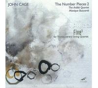 Monique Buzzarte, Arditti Q John Cage - The Number Pieces 2. The Arditti Q (CD)