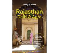 Lonely Planet Monique Choy Joe Bindloss Puneet Lonely Planet Rajasth (Tascabile)