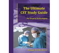 Monique De Vill The Ultimate CST Study Guide for Surgical Technologi (Tascabile)