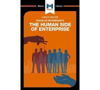 Monique Diderich S An Analysis of Douglas McGregor's The Human Side (Tascabile)