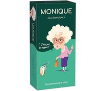 Monique Gioco da tavolo, Associazione di parole, Giustificazione, Bluff, Pazzo Risate, Gioco d'atmosfera, Gioco da tavolo per adulti con oltre 1 milione di giocatori, Gioco di carte x300, Progettato