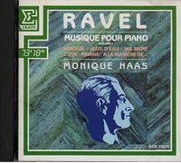 Monique Haas - Ravel - Musique pour Piano Vol 1 / Monique Haas