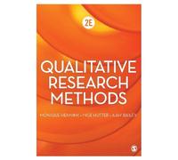 Monique Hennink Ajay Bailey Inge Hutter Qualitative Research Methods (Tascabile)