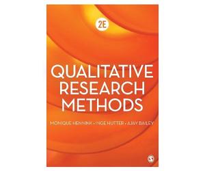 Monique Hennink Ajay Bailey Inge Hutter Qualitative Research Methods (Tascabile)