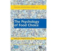 Monique Raats Psychology of Food Choice, The (Copertina rigida)