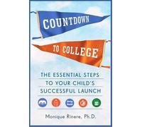 Monique Rinere Countdown to College (Tascabile)