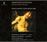 Monique Zanetti; Pascal Bertin; Fons Musicae; Y Cantatas, Duets and Sonatas (CD)