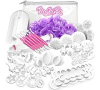 MoNiRo® Set di 89 stampini per dolci e decorazioni per torte di alta qualità, adatti alla cottura