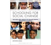 Monisha Bajaj Schooling for Social Change (Tascabile)