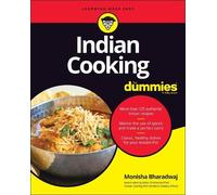 Monisha Bharadwaj Indian Cooking For Dummies (Tascabile)