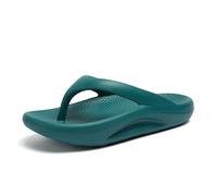 Monissy Ciabatte Infradito Uomo Infradito Mare Uomo Ciabatte Estive Uomo Infradito Spiaggia Uomo Fresco Confortevole Antiscivolo Comodo Piscina Spiaggia Nuoto Vacanza Verde 38