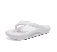 Monissy Ciabatte Infradito Uomo Infradito Mare Uomo Ciabatte Estive Uomo Infradito Spiaggia Uomo Fresco Confortevole Antiscivolo Comodo Piscina Spiaggia Nuoto Vacanza Bianco 38