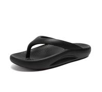 Monissy Ciabatte Infradito Uomo Infradito Mare Uomo Ciabatte Estive Uomo Infradito Spiaggia Uomo Fresco Confortevole Antiscivolo Comodo Piscina Spiaggia Nuoto Vacanza Nero 44