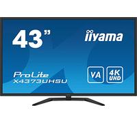 iiyama ProLite X4373UHSU-B1 Monitor PC 108 cm 425" 3840 x 2160 Pixel 4K Ultra HD Nero