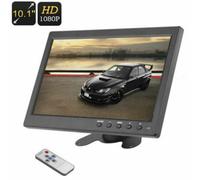 MONITOR 10.1 POLLICI LCD HDMI PER VIDEOSORVEGLIANZA VGA FULL HD BNC PER AUTO