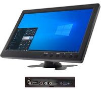 MONITOR 10.1 POLLICI LCD HDMI PER VIDEOSORVEGLIANZA VGA FULL HD BNC PER AUTO