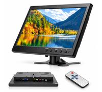 Monitor 10,1 Pollici TFT LCD HD 1080P HDMI VGA AV BNC per DVR Retrocamera