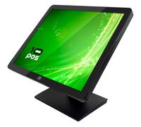 Monitor 10POS TS-19HV 19" 1280x1024 60Hz TFT Touch Capacitivo Multiposizione HDMI USB Nero
