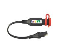 MONITOR 125 BATTERIA 12V PRESA SAE-SAE TECMATE PER CARICABATTERIE OTTIMIZZATORI