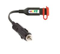 MONITOR 126 12V PRESA SAE-ACCENDISIGARI TECMATE PER CARICABATTERIE OTTIMIZZATORI