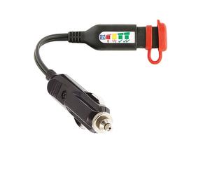 MONITOR 126 12V PRESA SAE-ACCENDISIGARI TECMATE PER CARICABATTERIE OTTIMIZZATORI