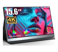 Monitor 15.6" 4K 60Hz IPS portatile FreeSync Thunderbolt 3 100% AdobeRGB HDR