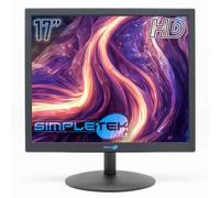 MONITOR 17" QUADRATO 4:3 5:4 POS CASSA DVR HDMI VGA CON AUDIO SCHERMO PC FISSO [EEK: A]