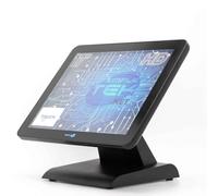MONITOR 17" QUADRATO 4:3 5:4 TOUCH SCREEN POS CASSA DVR SCHERMO TOUCHSCREEN PC [EEK: A]