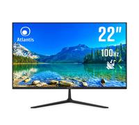 MONITOR 22 POLLICI FULL HD 1920X1080 100HZ VGA HDMI MULTIMEDIALE VA