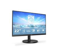 Monitor 221v8 22 pollici 1920x1080 FHD 75Hz VA Panel 4ms GtG (HDMI1) Adaptive