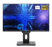 MONITOR 24" FHD TOUCH CON WEBCAM VGA HDMI AUDIO TOUCHSCREEN POS CASSA SCHERMO [EEK: A]