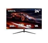 Nilox MONITOR 24 GAMING FHD 240HZ Monitor PC 61 cm (24") Full HD LCD Nero