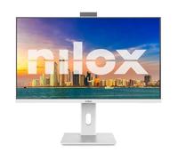 Nilox NXM24RWEB02W Monitor PC 61 cm (24") 1920 x 1080 Pixel Full HD LED Bianco