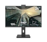 Monitor 24'' FHD 120Hz IPS LED Webcam FullHD Altavoces Ergonomico