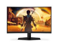 AOC Gaming C24G42E - Monitor curvo Full HD da 24 pollici, 180 Hz, 0,5 ms, FreeSync Premium (1920x1080, 1x HDMI 2.0, 1x DisplayPort 1.4) nero