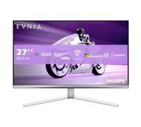 Philips Evnia 8000 27M2N8500/00 Monitor PC 67,3 cm (26.5") 2560 x 1440 Pixel Quad HD QD-OLED Bianco