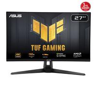 ASUS TUF Gaming VG27UQ1A, Monitor da 27", 4K HDR (3840x2160), 1ms Response Time, 160Hz, AMD FreeSync Premium, Compatibile con NVIDIA G-SYNC, 95% DCI-P3, Nero
