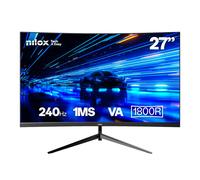 Monitor 27 Curvo 240hz Va Hdmi Y Dp - Nouvo