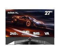 Nilox Monitor 27 Gaming Fhd 240hz