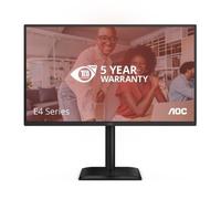 AOC E4 Q27E4CV Monitor PC 68,6 cm (27") 2560 x 1440 Pixel Quad HD LED Nero NEW