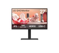 Monitor LG 27" 2560x1440 100Hz IPS Black Stabilizer USB Hub