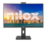 Nilox NXM27RWEB02B Monitor PC 68,6 cm (27") 1920 x 1080 Pixel Full HD LED Nero