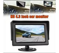 Monitor 4.3" per Telecamera Retromarcia Auto Retrocamera Camper telecamera auto