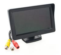 Monitor 4.3 pollici per montaggio console parte posteriore videocamera DVD