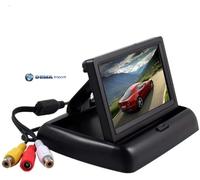 Monitor 4.3 pollici TFT lcd a colori a scomparsa per auto camper
