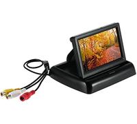 Monitor 4.3'' TFT-LCD A Colori Supporto A Scomparsa Per Parcheggio Assistito