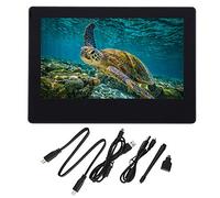 Monitor 7 pollici IPS Visualizza completa angolare Schermata LCD Schema HDMI per Banana PI BB Nero con Shell 1024 X 600 Risoluzione Plug and Play Drive